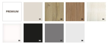 ON HAND - Белая фиксированная дверная коробка 9 см PRODUCT EN