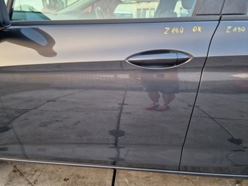 DVEŘE LEVÉ PŘEDNÍ OPEL ASTRA K Z190