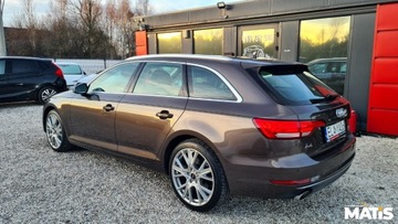 Audi A4 B9 Avant 2.0 TFSI ultra 190KM 2017 Audi A4 Avant 2.0T 190KM Automat Virtual navi czujniki bi xenony 100 bezwy, zdjęcie 1