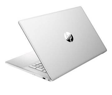 Laptop HP 17-cn i7-13 32GB SSD 512GB +HDD 1TB FullHD Win 11 Pro Srebrny