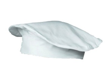 CZAPKA KUCHARSKA BUDYNIÓWKA NISKA GASTRO biała