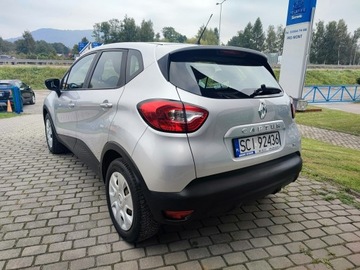 Renault Captur I Crossover 0.9 Energy TCe 90KM 2015 Renault Captur Niski przebieg + pełny serwis, zdjęcie 5