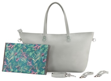 Pojemna torba do wózka organizer mamy uniwersalna TREASUREBAG Kinderkraft