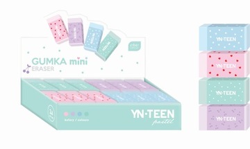 Gumka do mazania Interdruk YN TEEN pastelowa 1szt.