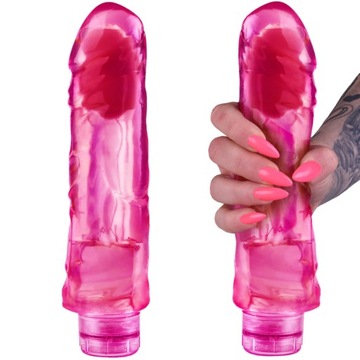 Wielki Gruby Wibrator, Pokaźny Penis, Dildo XXL
