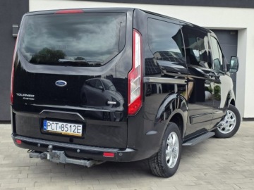 Ford Tourneo Custom I L1 2.2 TDCi 125KM 2014 Ford Tourneo Custom TITANIUM bezwypadkowy, zdjęcie 39