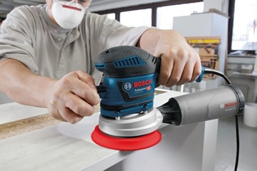 ЭКСЦЕНТРИЧЕСКАЯ ШЛИФОВАЛЬНАЯ МАШИНА GEX 40-150 BOSCH L-BOXX