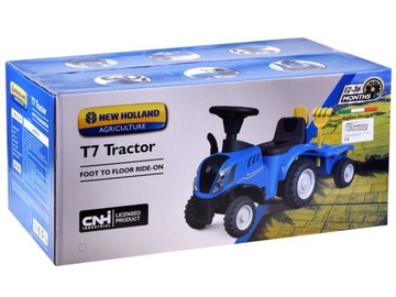 New Holland TRACTOR с прицепом ZA3691