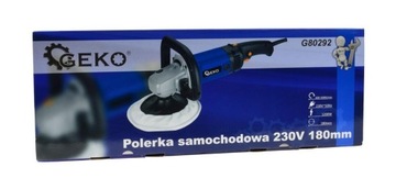 Полировальная машинка GEKO 1200W 180 150мм