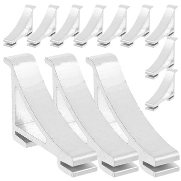 ЗАЖИМНЫЕ КРЮКИ ДЛЯ ПОЛКИ МОРОЗИЛЬНОЙ КАМЕРЫ ЗАЖИМ ХОЛОДИЛЬНИКА