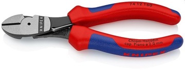 Knipex 74 12 160 Szczypce tnące boczne 160mm