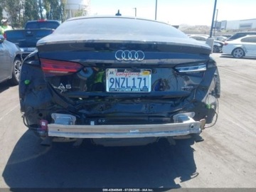 Audi A5 F5 2023 Audi a5 Sportback premium plus 45 tfsi s line quattro 2.0 Benzyna 261KM, zdjęcie 4