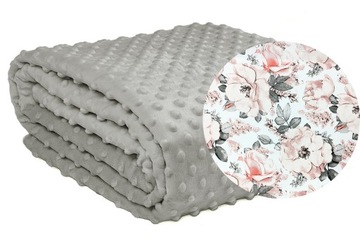 Dwustronna Narzuta Koc Na Łóżko 160x220 Różne Wzory Mini Minky