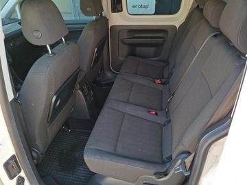 Volkswagen Caddy IV Kombi Maxi 1.4 TSI BlueMotion Technology 130KM 2019 Volkswagen Caddy FV-23%, ASO, Salon PL, Bezwypadko, zdjęcie 11