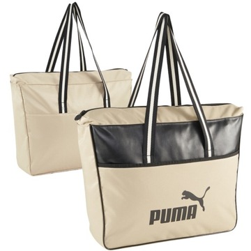 PUMA TORBA SPORTOWA MIEJSKA NA RAMIĘ CAMPUS SHOPPER BAG NA ZAKUPY