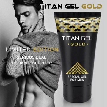 Гель для увеличения пениса Titan Gel для мужчин