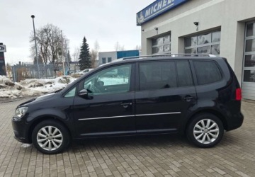 Volkswagen Touran II 1.6 TDI 105KM 2011 Volkswagen Touran Volkswagen Touran 1.6 TDI DPF Highline 1.6 Diesel 105KM, zdjęcie 14
