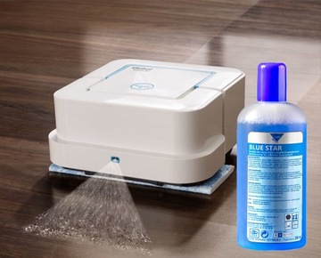 Набор концентратов чистящей жидкости для моющих роботов Kleen Blue Star.