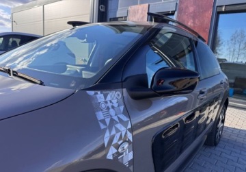 Citroen C4 Cactus Crossover Facelifting 1.2 PureTech 110KM 2018 Citroen C4 Cactus bezwypadekserwispanoramajak nowe 1.2 Benzyna 110KM, zdjęcie 2
