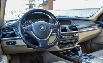 BMW X5 E70 SUV 3.0 sd 286KM 2008 BMW X5 3,0d (286KM) Automat Skory Bezwypadkowy 3.0 Diesel 286KM, zdjęcie 8