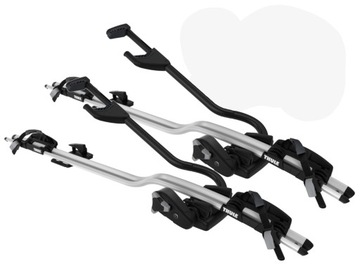 Thule ProRide 598 bagażnik rowerowy x2 JEDEN KLUCZ