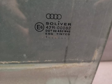 ОКНО ДВЕРИ ПЕРЕДНЕЙ СЛЕВА, AUDI A6 C5