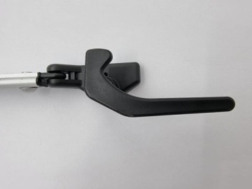 Кронштейн замка для окна прицепа 275мм Ручка правая