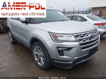 Ford Explorer VI 2019 Ford Explorer 2019 Ford Explorer Limited 4WD 3.5 Benzyna 290KM