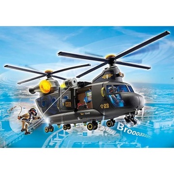 PLAYMOBIL 71149 СПЕЦИАЛЬНЫЙ СПАСАТЕЛЬНЫЙ ВЕРТОЛЕТ