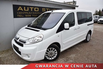 Citroen Jumpy II 2013 Citroen Jumpy Combi Duza NaviParktronic2xDrzwi BoczneTempomatAlu FelgiKola, zdjęcie 37