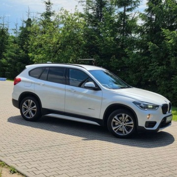 BMW X1 F48 2017 BMW X1 2.0 Xdrive 163KM I Wlasciciel Bezwypadkowy Serwis Ladne Auto FV23, zdjęcie 1