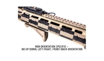 Magpul - Крышка направляющей M-LOK, тип 2 - 6 шт. - FDE.