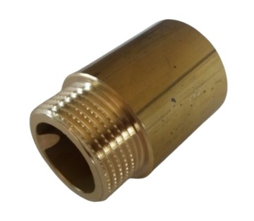 PRZEDŁUŻKA 1'' MOSIĘŻNA 70 mm GW/GZ 7cm WZMACNIANA