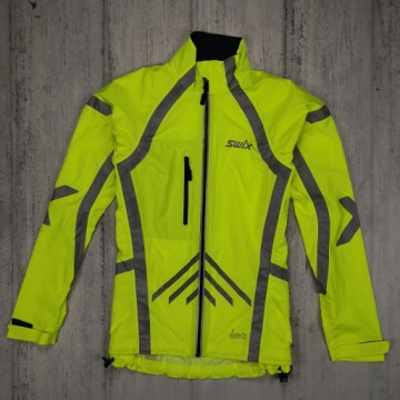 ЖЕНСКАЯ БЕГОВАЯ КУРТКА SWIX VISTECH RACEX ELEMENT WINDSTOPPER S