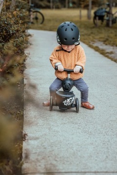 Scoot And Ride СКУТЕР и RIDE 2in1 Highwaykick 1 Зебра 1–5 ЛЕТ