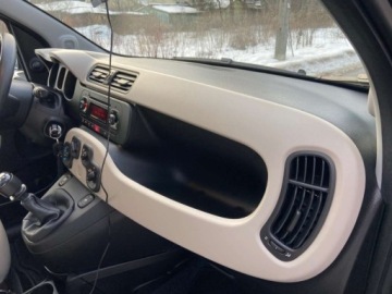 Fiat Panda III VAN 1.2 69KM 2013 Fiat Panda 1.2 Benzyna 5-Drzwi Klimatyzacja Kamera Cofania 1-Wlasciciel, zdjęcie 38
