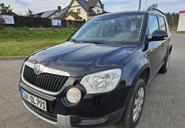 Skoda Yeti Minivan 1.4 TSI 122KM 2012 Skoda Yeti Skoda Yeti 1.4 TSI Active PLUS EDITION