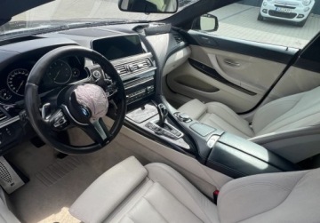 BMW Seria 6 F06-F12-F13 Gran Coupe Facelifting 640d 313KM 2015 BMW Seria 6 Nawigacja M pakiet X-Drive 3.0 Diesel 313KM, zdjęcie 8