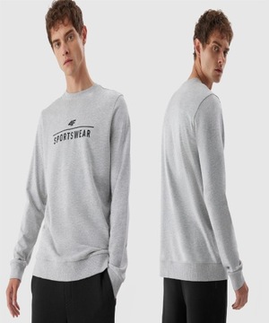 4F BLUZA MĘSKA DRESOWA SPORTOWA BASIC