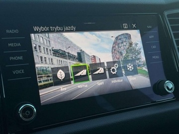 Skoda Kodiaq I SUV Facelifting 2.0 TSI 190KM 2022 Skoda Kodiaq 2.0 TSI 190KM 4x4 Style DSG, Gwarancja, Serwis ASO, FV23 2.0, zdjęcie 22