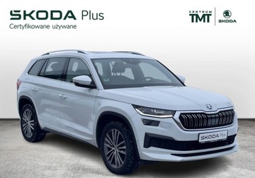 Skoda Kodiaq I SUV Facelifting 2.0 TSI 190KM 2022 Skoda Kodiaq 2.0 TSI 190 KM 4X4 DSG podg. fot. Navi Kamera El. klapa, zdjęcie 6