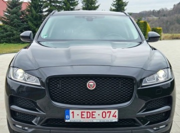 Jaguar F-Pace SUV 2.0 i4D 180KM 2017 Jaguar F-Pace Bezwypadkowy,Niski przebieg,Serwisowany,Polecam 2.0 Diesel, zdjęcie 16