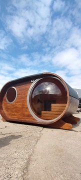 Sauna Lifepolska 240 x 400 x 225 cm