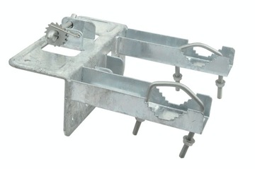 Obejma kominowa pod maszt mocna!!! - opaska 5m