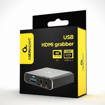 Регистратор изображений CABLEXPERT UHG-4K2-01