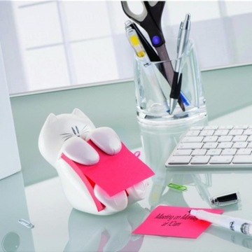 Диспенсер Post-it Z-Notes Cat