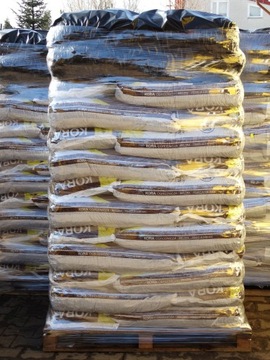 PALETA 42SZT. KORA SOSNOWA OGRODOWA UNIWERSALNA 0-60MM PODŁOŻE PRZESIEWANA