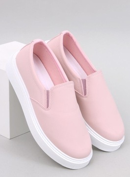 Buty Damskie Trampki Slip-on ALLAMS PINK Rozmiar 37