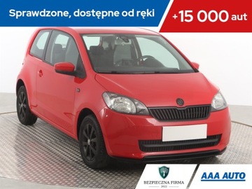 Skoda Citigo Hatchback 5d 1.0 60KM 2012 Skoda Citigo 1.0 MPI, Navi, Klima, Tempomat