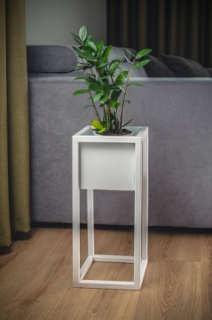 Подставка для цветов промышленная LOFT | 50 см, цветочный горшок